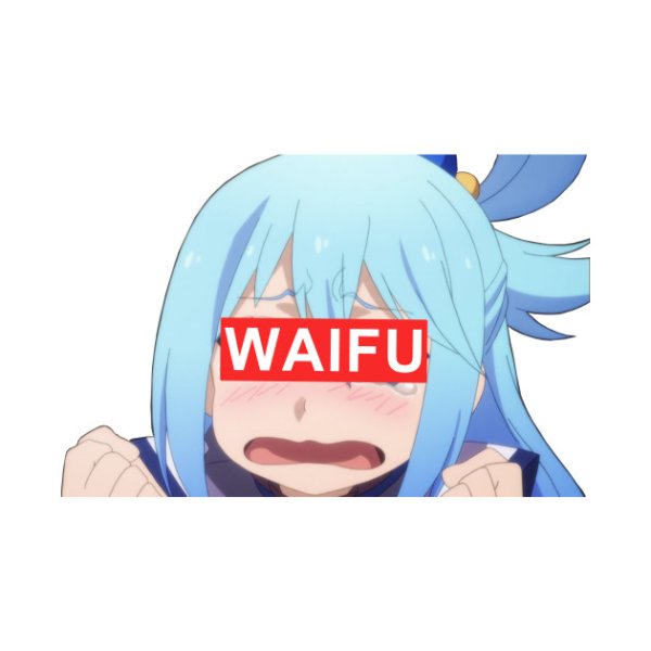 Konosuba Aqua в купальнике