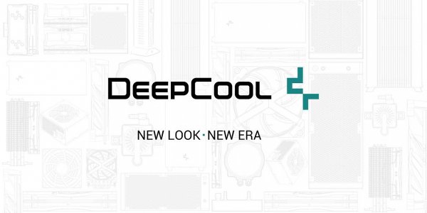Deepcool новый логотип