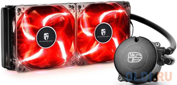 Водяное охлаждение Deepcool Castle 360 RGB v2