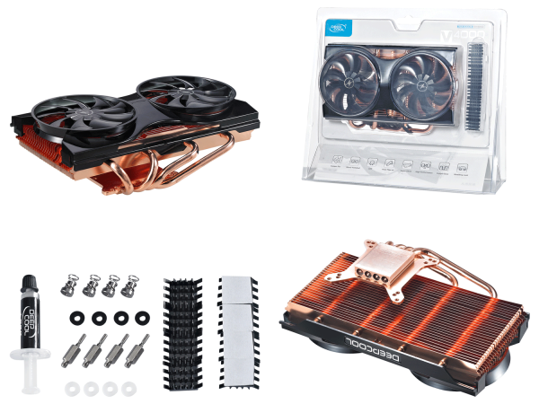 Кулер для процессора Deepcool redhat