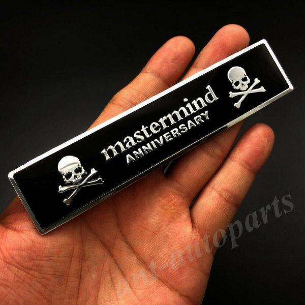 Mastermind Japan logo Art