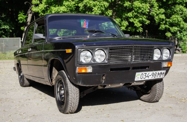 Узбекский Жигули