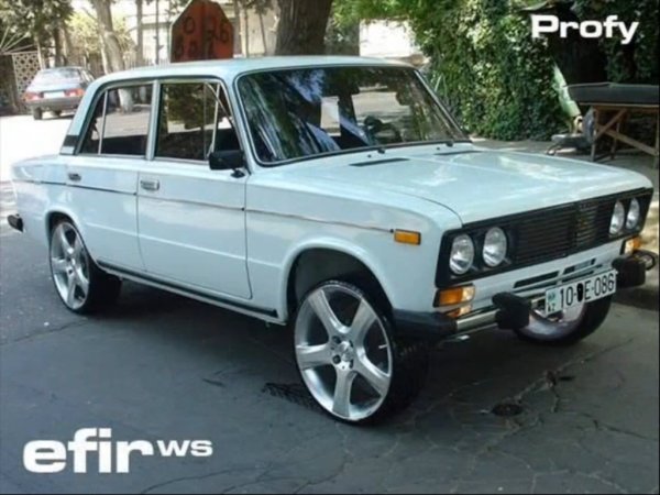 ВАЗ 2106 Tuning Azerbaijan