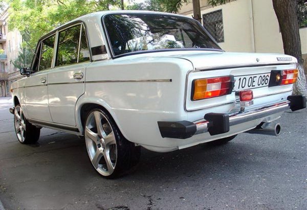 ВАЗ 2106 Azeri