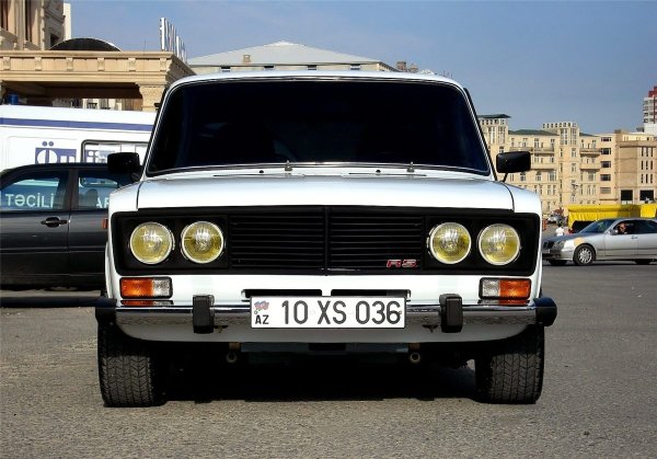 ВАЗ 2107 Бакинский