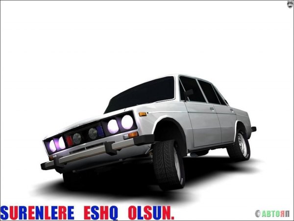 AZELOW 2107 наклейки