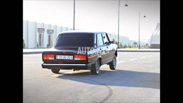 AZELOW 2107 наклейки