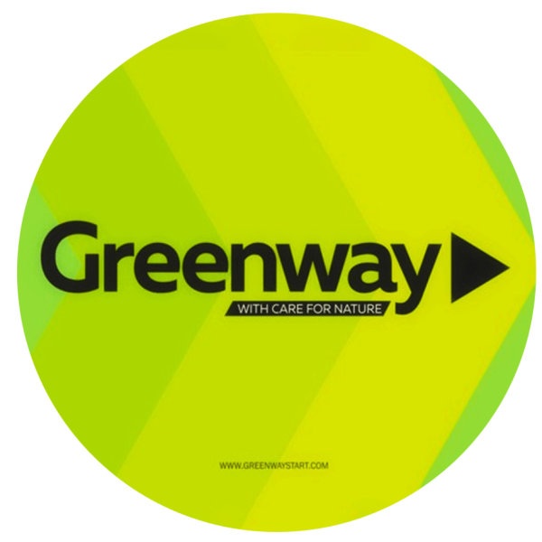 Надпись Greenway