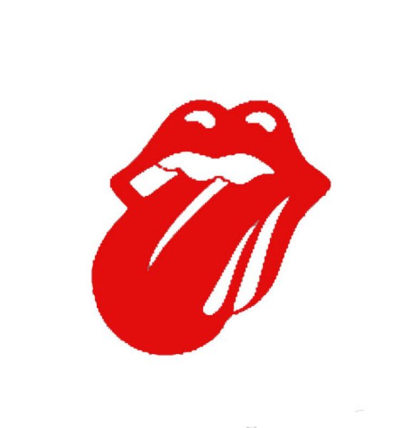 Наклейка Роллинг стоунз