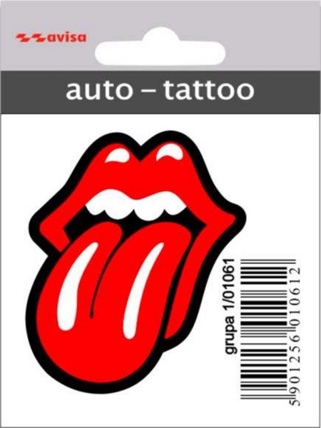 Наклейка язык