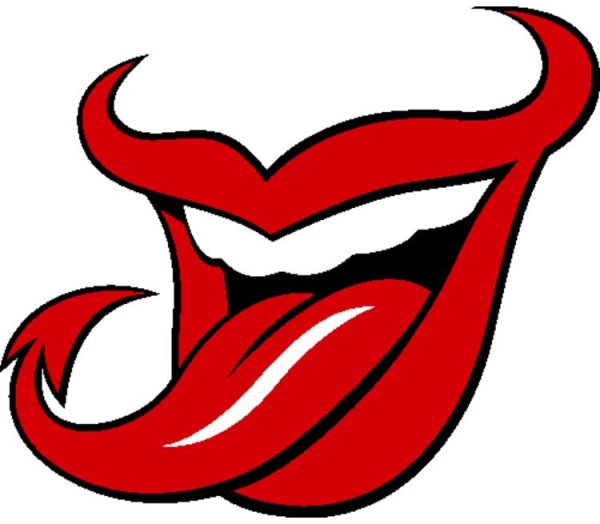 Значок губы с языком