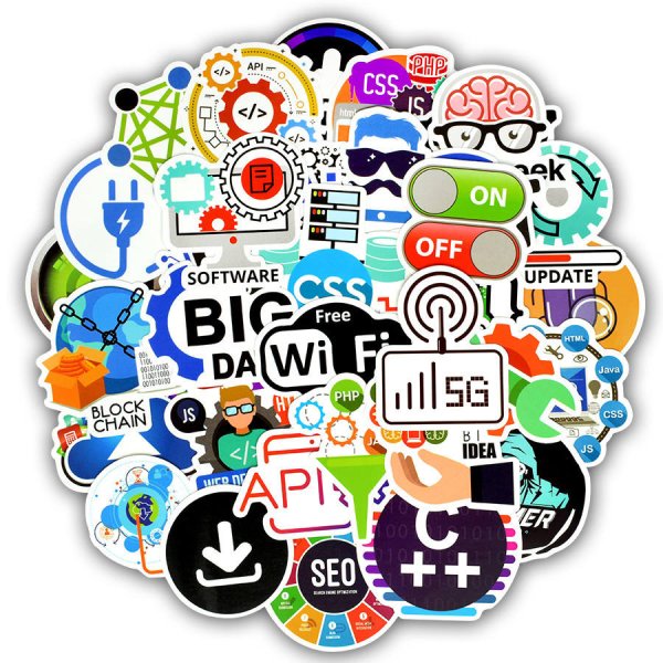 Значки языков программирования