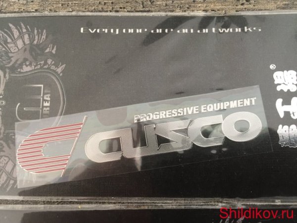 Наклейка Cusco