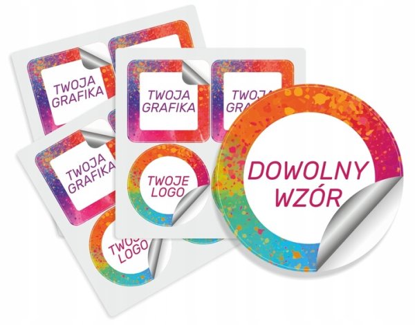 Самоклеющиеся наклейки