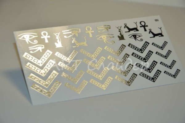 Наклейки на фольгированные сердечки