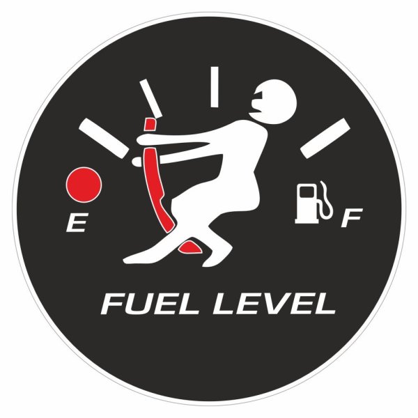 Красный круг наклейка