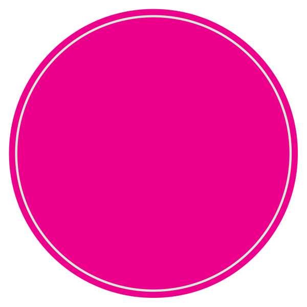 Этикетка круг