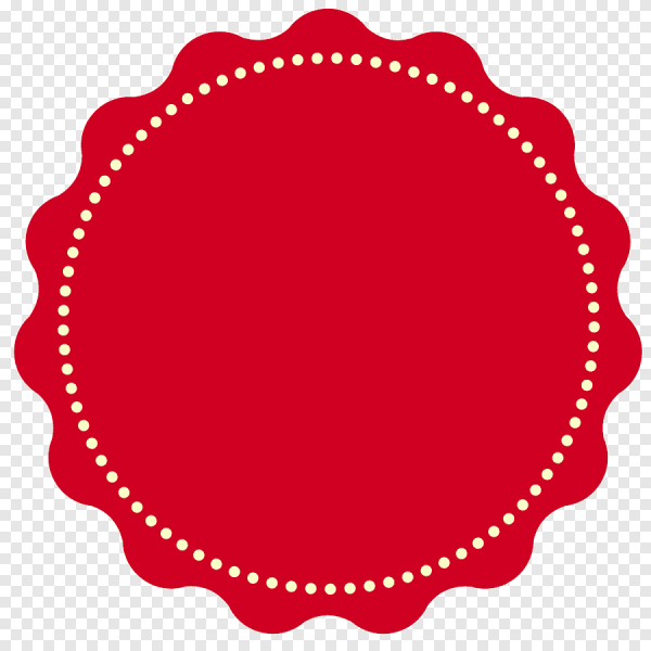 Круглые Стикеры