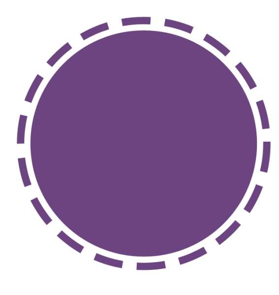 Желтый кружок
