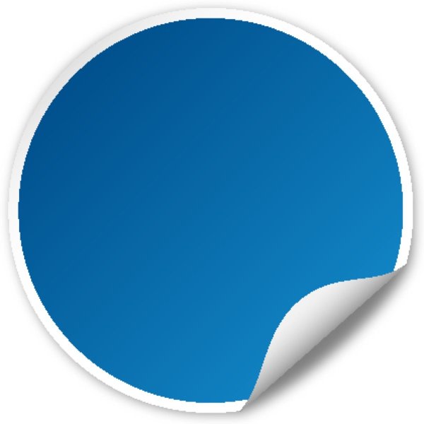 Круглая рамка Минимализм