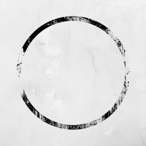 Красная плашка круглая