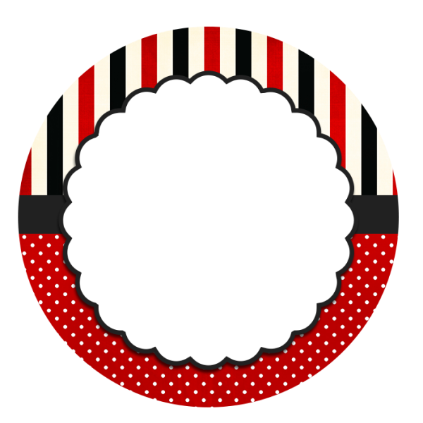 Тонкий круглый орнамент