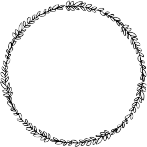 Круг для надписи