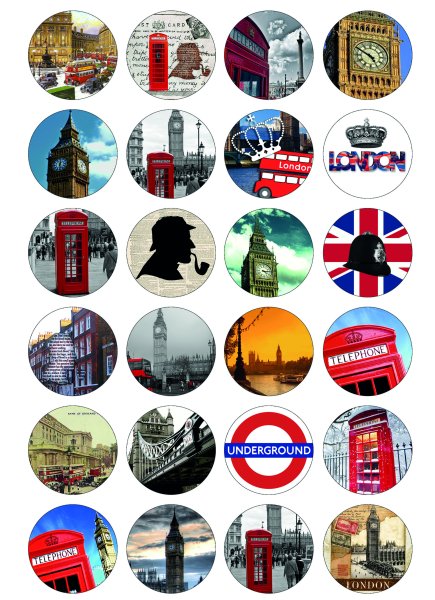 Стикерпак Лондон