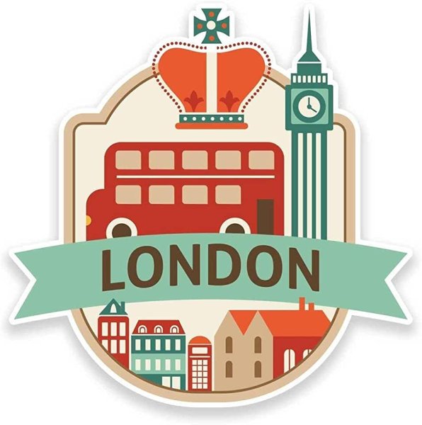 Великобритания Стикеры