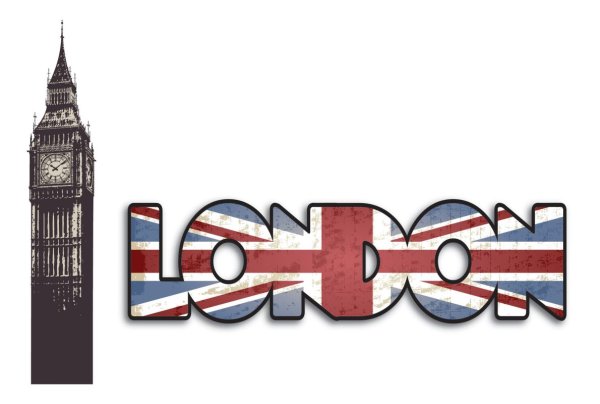 Стикеры Лондон