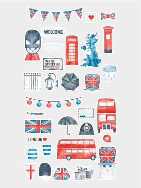 Стикеры Англия