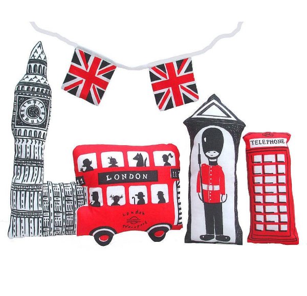 Наклейка "Лондон"