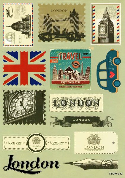 Стикеры на английском