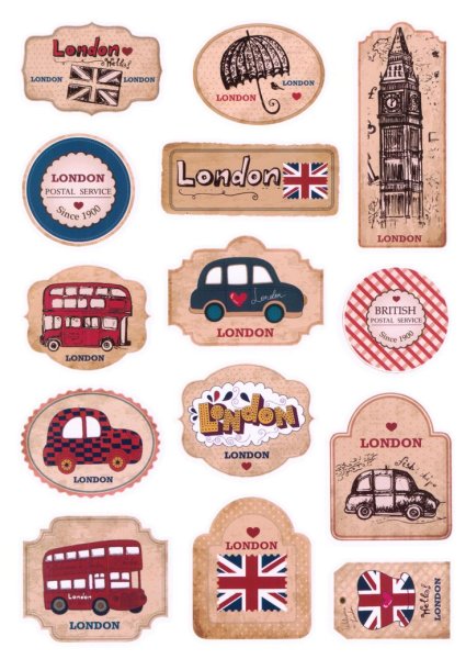 Стикеры Англия