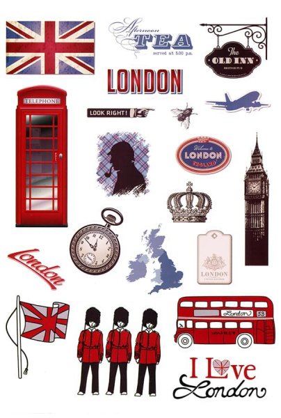 Наклейки для распечатки английский язык