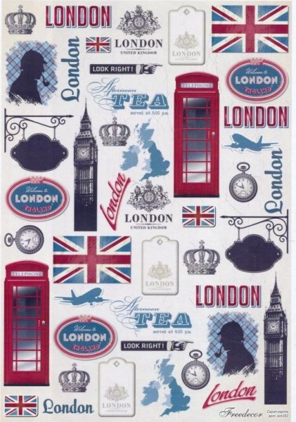 Наклейки Англия