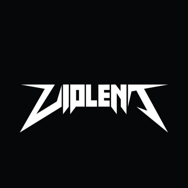 Наклейка на лобовое стекло violent