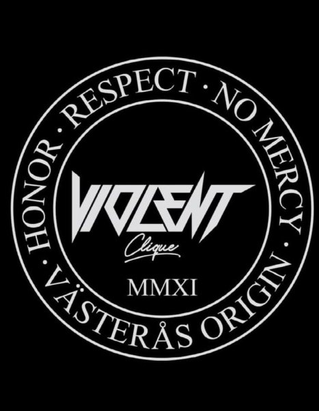 Violent Clique наклейка