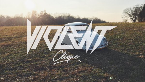 Наклейка Виолент на лобовое