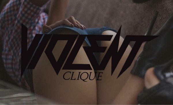 Violent наклейка на лобовое