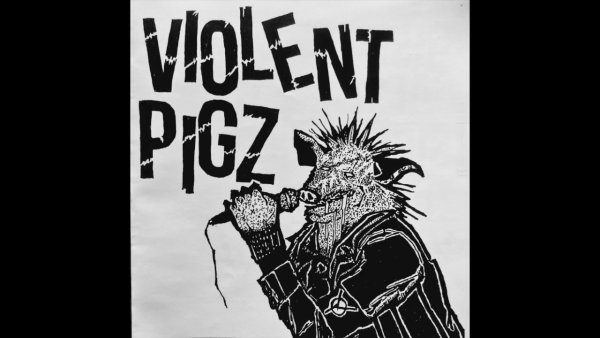 Violent Clique наклейка