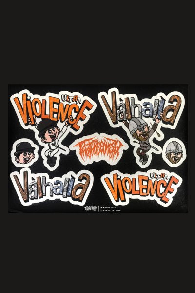 Стенс наклейки на авто