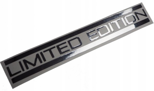 Шильдик Limited Edition