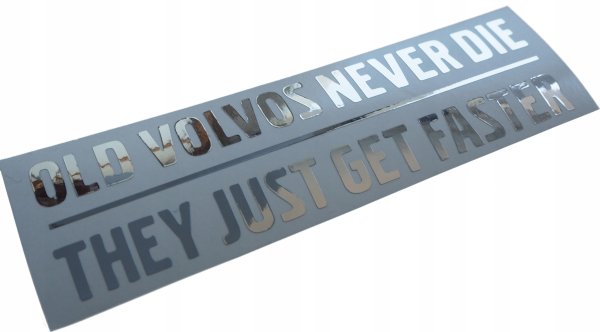 Хромированные наклейки