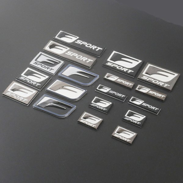 Хромированные наклейки