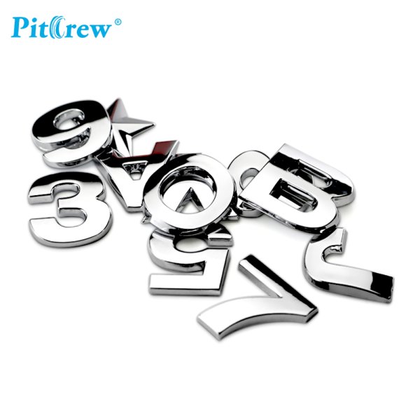 Хром наклейки на автомобиль