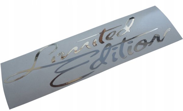 Хромовые наклейки