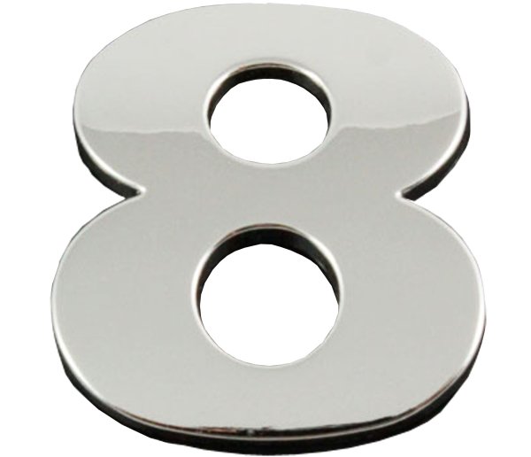 Хромированная наклейка