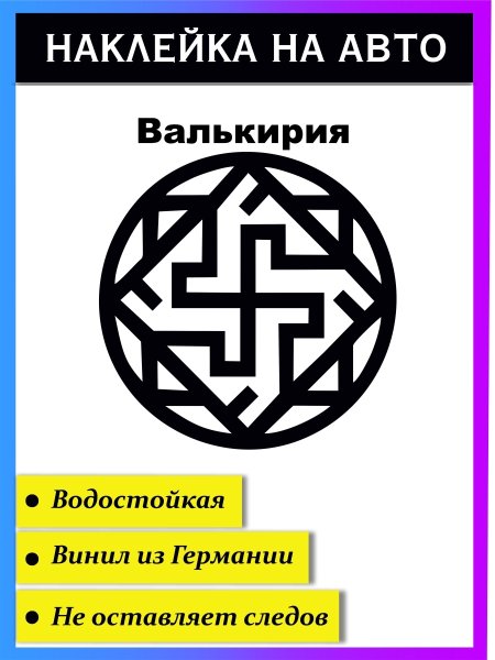 Валькирия знак славян