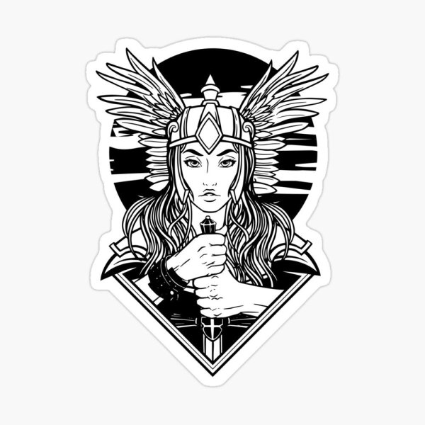 Стикер Валькирия